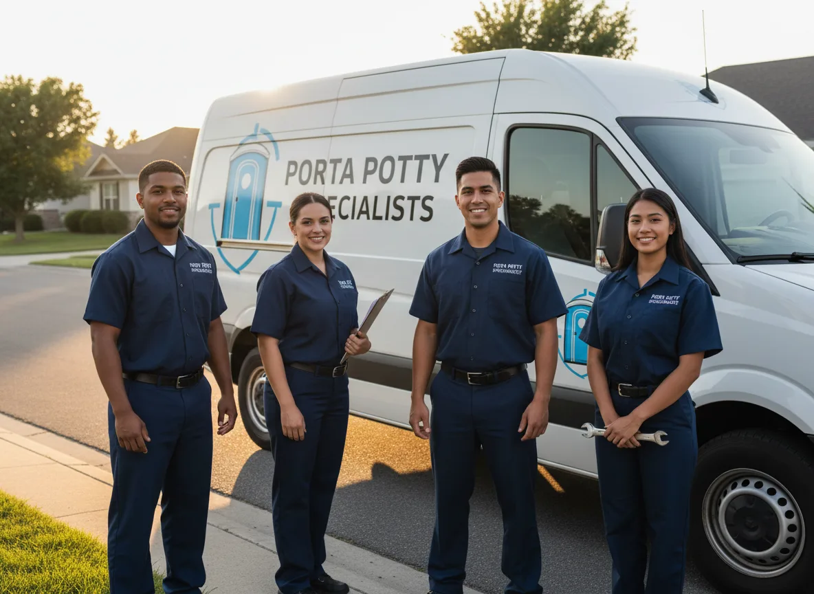 Portable Toilet Rental company in Andrew, IA