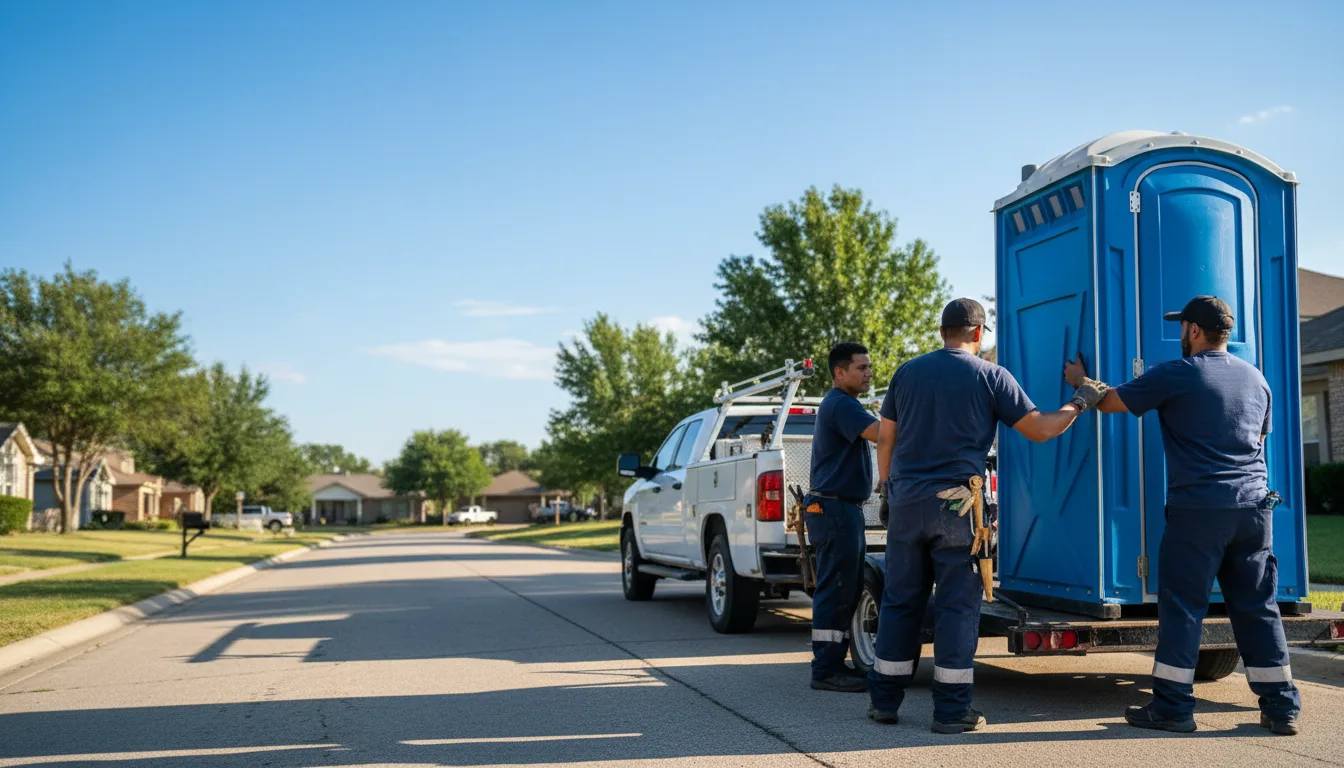 Portable Toilet Rental in Andrew, IA near me